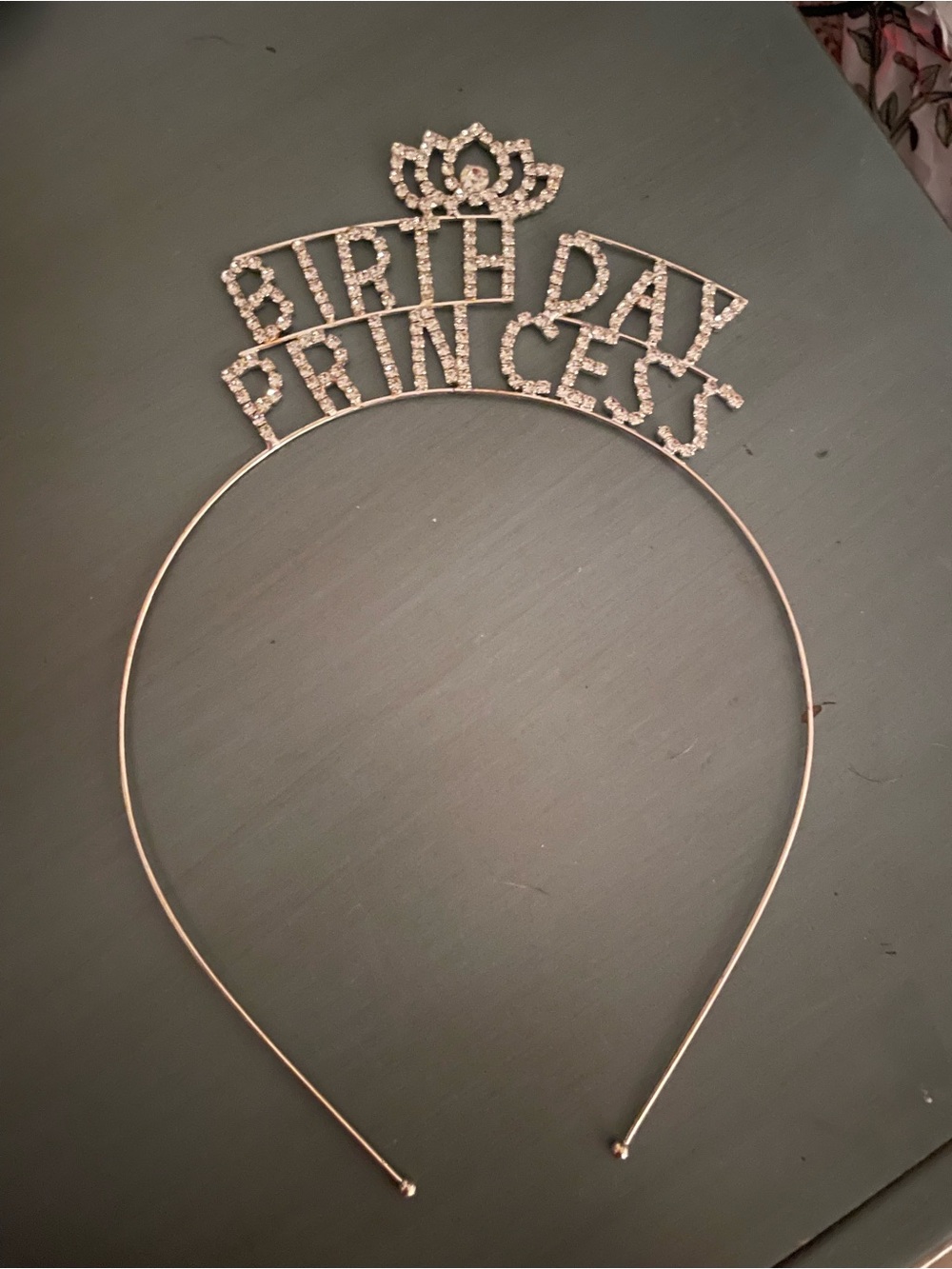 Birthday Princess Tiara Headband